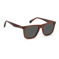 Polaroid PLD 2102/S/X 09Q M9 55 Brown / Grey Polarised Lenses