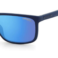 Carrera 8047/S PJP XT 58 Blue / Sky Blue Mirror Lenses