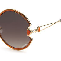 Missoni MIS 0074/S 01Q HA 59 Gold Brown / Brown Lenses