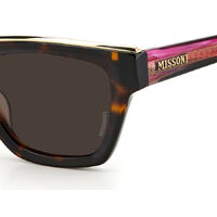 Missoni MIS 0067/S O63 70 53 Havana Red / Brown Lenses