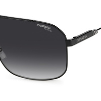 Carrera 1043/S 807 WJ 65 Black / Grey Polarised Lenses