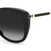 Kate Spade LORENE/F/S 807 9O 57 Black / Dark Grey Lenses