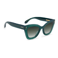 Isabel Marant IM 0050/G/S 1ED 9K 51 Green / Green Lenses