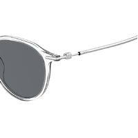 Hugo Boss BOSS 1309/S HKT 2K 50 Crystal Silver / Grey Lenses