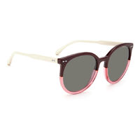 Isabel Marant IM 0048/S DHV IR 55 Burgundy Fuchsia / Grey Lenses