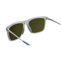 Under Armour UA Reliance 63M Z0 56 Crystal Grey / Blue Mirror Lenses