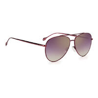 Isabel Marant IM 0011/S LHF YK 60 Burgundy / Gold Mirror Burgundy Lenses