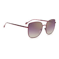 Isabel Marant IM 0014/S LHF YK 58 Burgundy / Gold Mirror Burgundy Lenses