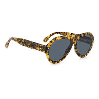 Isabel Marant IM 0001/N/S EPZ KU 57 Yellow Havana / Blue Avio Lenses