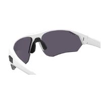 Under Armour UA 0001/G/S 4NL 72 50 Matte Black White / Orange Mirror Lenses