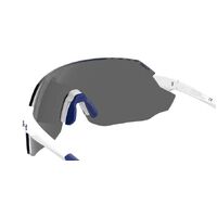 Under Armour UA HALFTIME WWK 99 W1 Matte White Blue / Blue Mirror Lenses