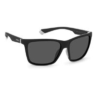 Polaroid PLD 2126/S 08A M9 58 Black Grey / Grey Polarised Lenses