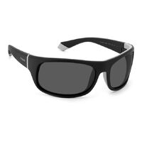 Polaroid PLD 2125/S 08A M9 66 Black Grey / Grey Polarised Lenses