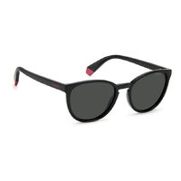 Polaroid Kids PLD 8047/S 807 M9 49 Black / Grey Polarised Lenses