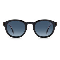 David Beckham DB 1080/CS 2M2 Z7 49 Black Gold / Blue Polarised Lenses