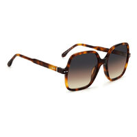 Isabel Marant IM 0077/G/S 086 PR 56 Havana / Grey Brown Lenses