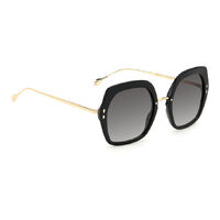 Isabel Marant IM 0085/S 2M2 9O 55 Black Gold / Dark Grey Lenses