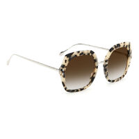 Isabel Marant IM 0085/S 9G0 HA 55 Havana Palladium / Brown Lenses