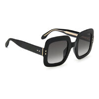 Isabel Marant IM 0074/G/S 807 9O 49 Black / Dark Grey Lenses