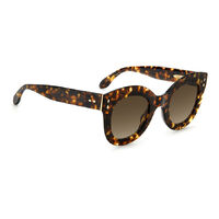 Isabel Marant IM 0073/S 086 HA 49 Havana / Brown Lenses