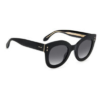 Isabel Marant IM 0073/S 807 9O 49 Black / Dark Grey Lenses