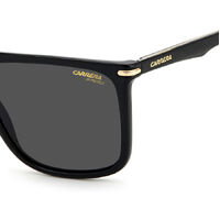 Carrera 278/S 2M2 IR 58 Black Gold / Grey Lenses