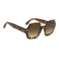 Isabel Marant IM 0004/N/S 086 HA 52 Havana / Brown Lenses