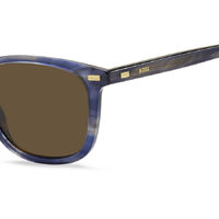 Hugo Boss BOSS 1366/S JBW 70 51 Blue Havana / Brown Lenses