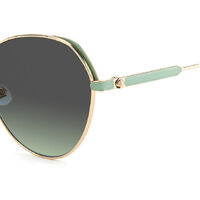 Kate Spade OCTAVIA/G/S PEF IB 59 Gold Green / Grey Green Lenses