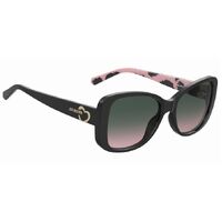 Moschino Love MOL054/S S3S JP 56 Pink Pattern Black / Green Pink Gradient Lenses