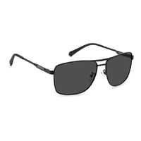 Polaroid PLD 2136/G/S/X 003 M9 59 Matte Black / Grey Polarised Lenses