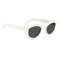 Isabel Marant IM 0105/G/S SZJ IR 52 Ivory / Grey Lenses