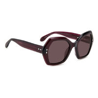 Isabel Marant IM 0107/G/S 0T7 U1 53 Plum / Pink Lenses