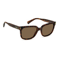 Polaroid PLD 6191/S 086 SP 54 Havana / Bronze Polarised Lenses