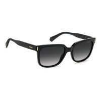 Polaroid PLD 6191/S 807 WJ 54 Black / Grey Gradient Polarised Lenses