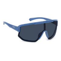 Polaroid Sport PLD 7047/S FLL C3 99 Matte Blue / Blue Polarised Lenses