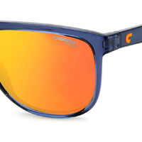 Carrera 8059/S RTC UZ 58 Blue Orange / Red Mirror Lenses