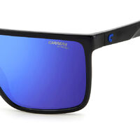 Carrera 8060/S D51 Z0 99 Black Blue / Blue Mirror Lenses