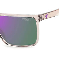 Carrera 8060/S SS7 TE 99 Nude Violet / Purple Mirror Lenses