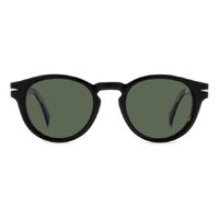 David Beckham DB 7104/CS 086 UC 49 Havana / Green Polarised Lenses