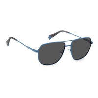 Polaroid PLD 6195/S/X FLL M9 58 Matte Blue / Grey Polarised Lenses