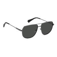 Polaroid PLD 6195/S/X KJ1 M9 58 Dark Ruthenium / Grey Polarised Lenses