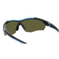 Under Armour UA Yard Pro D51 W1 99 Black Blue / Blue Mirror Lenses