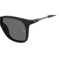 Under Armour UA Gamut 003 M9 54 Matte Black / Grey Polarised Lenses