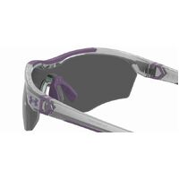 Under Armour UA Yard Pro/F ZLP PC 99 Grey Violet / Violet Blue Gradient Lenses