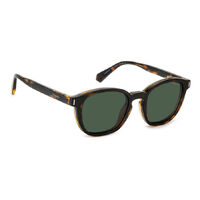 Polaroid Clip-On PLD 6203/CS 086 UC 49 Havana / Green Polarised Lenses