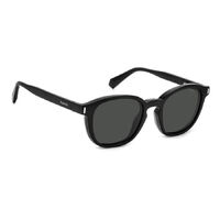 Polaroid Clip-On PLD 6203/CS 807 M9 49 Black / Grey Polarised Lenses