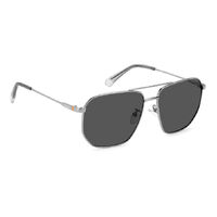 Polaroid PLD 4141/G/S/X KJ1 M9 59 Dark Ruthenium / Grey Polarised Lenses