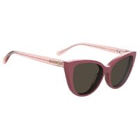 Moschino Love MOL066/CS G3I 70 54 Mauve / Brown Lenses