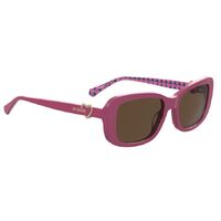 Moschino Love MOL060/S MU1 70 55 Fuchsia / Brown Lenses